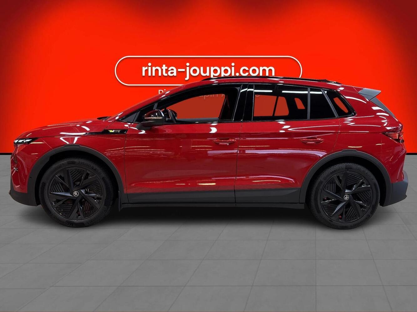 heti ajoon Skoda Elroq