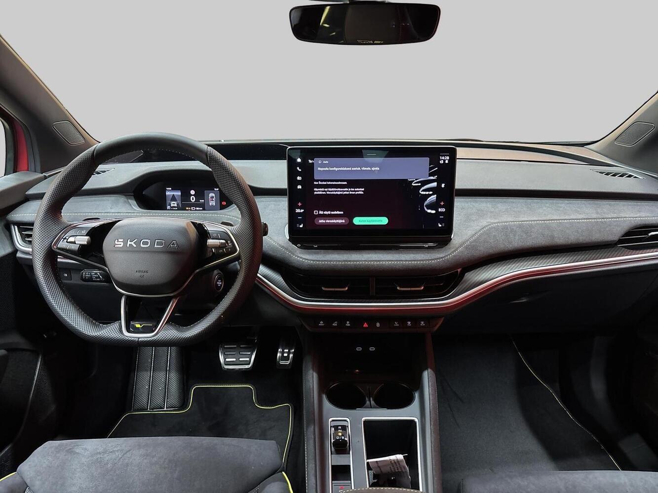 heti ajoon Skoda Elroq