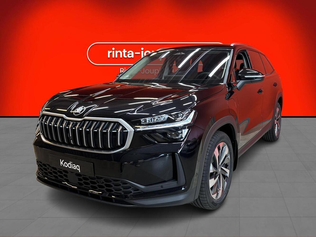 heti ajoon Skoda Kodiaq