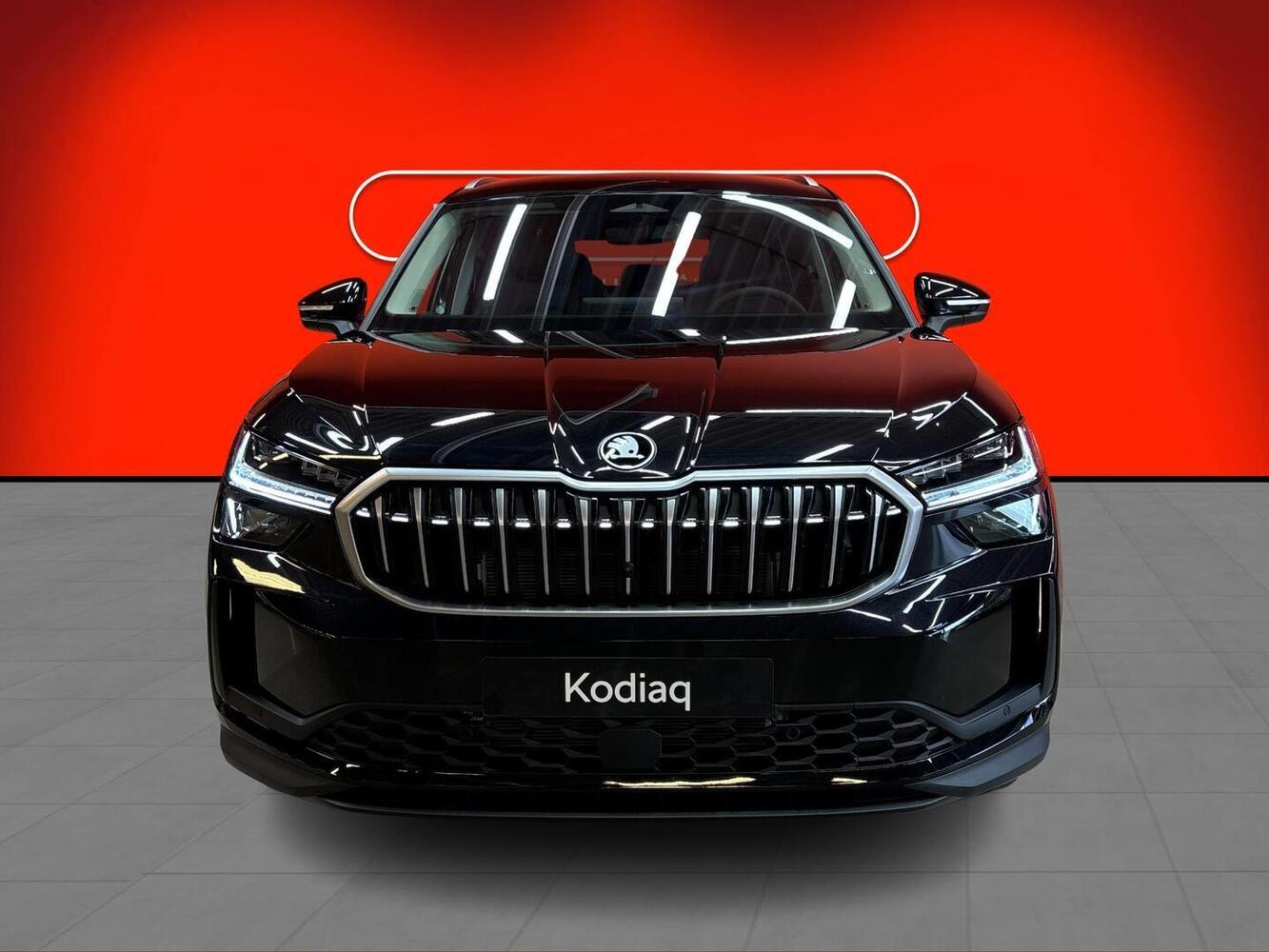 heti ajoon Skoda Kodiaq
