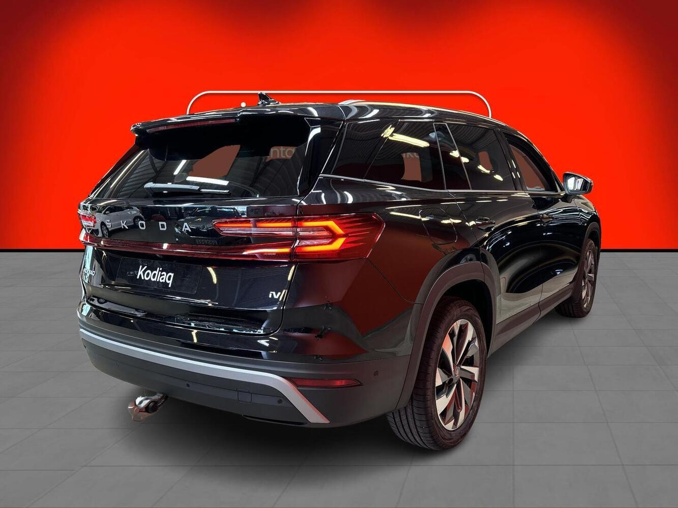 heti ajoon Skoda Kodiaq