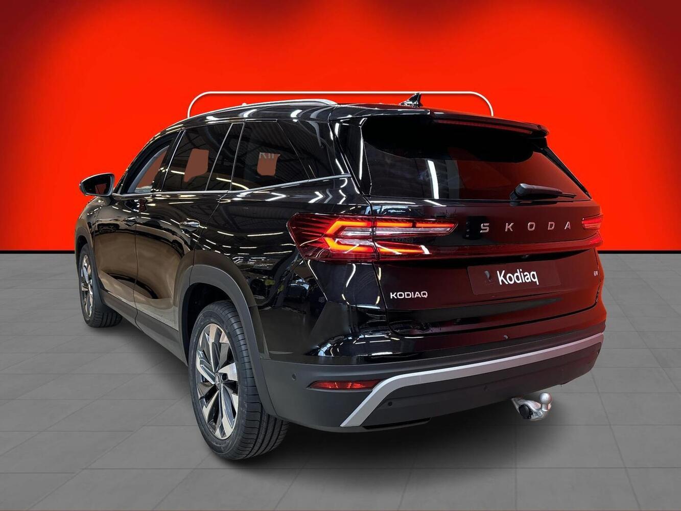 heti ajoon Skoda Kodiaq