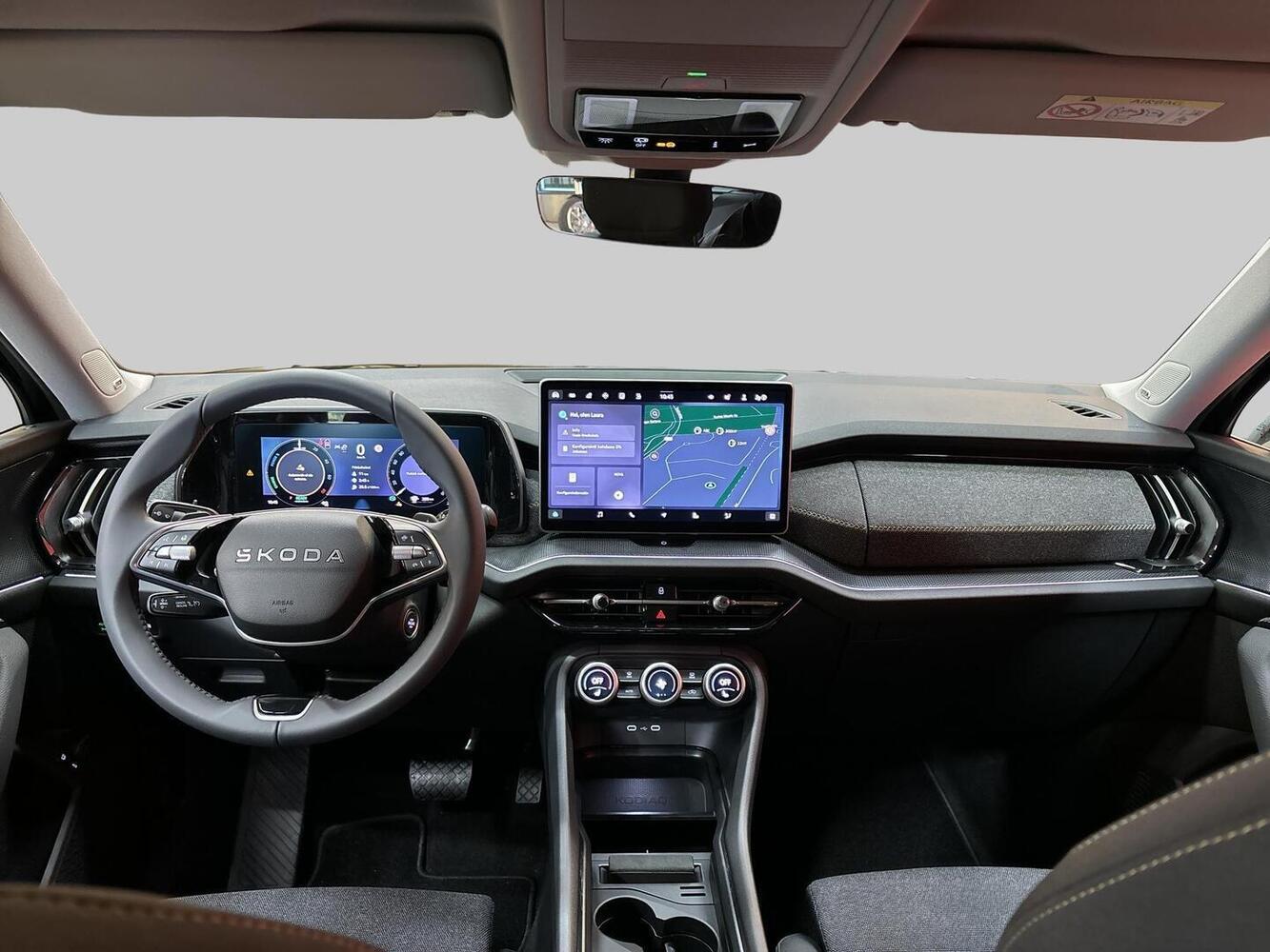 heti ajoon Skoda Kodiaq
