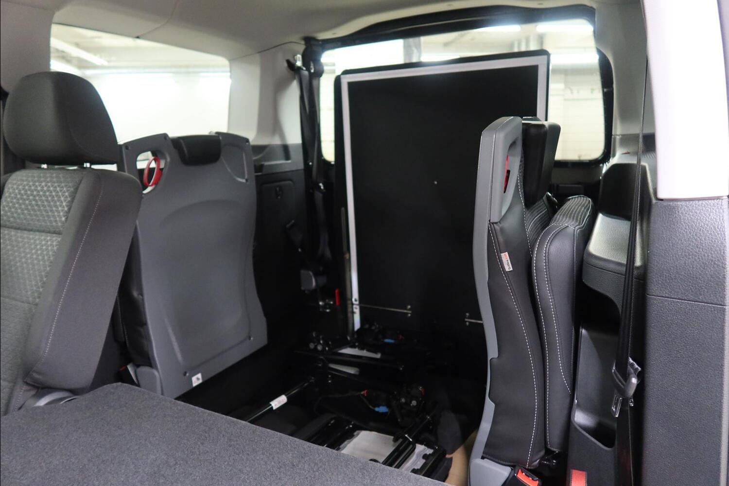heti ajoon Ford Grand Tourneo Connect