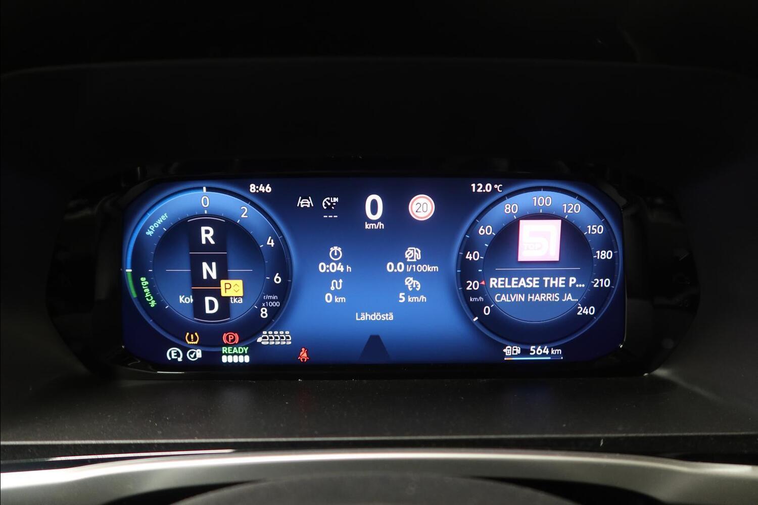 heti ajoon Ford Grand Tourneo Connect