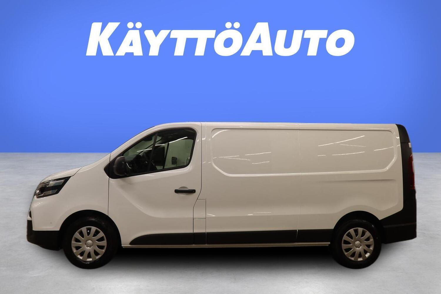 heti ajoon Nissan Primastar