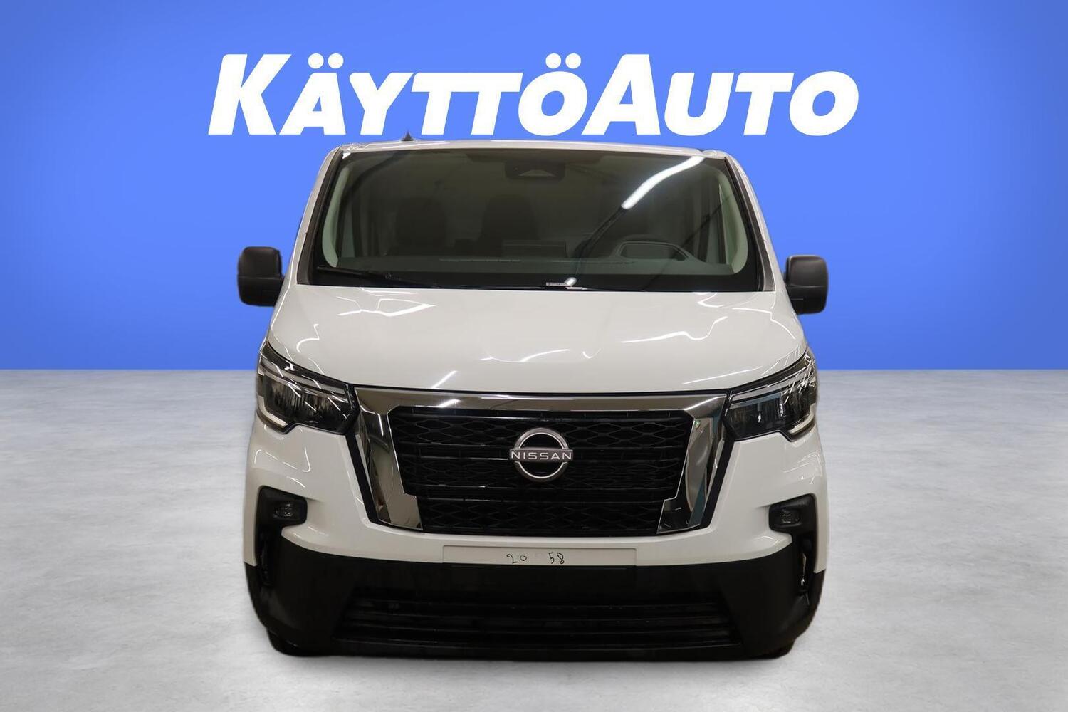 heti ajoon Nissan Primastar