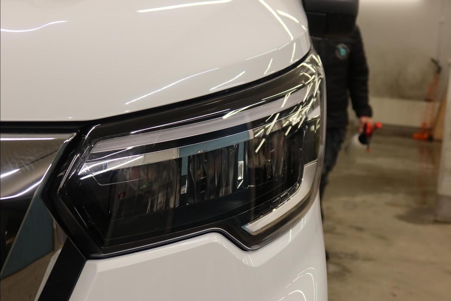 heti ajoon Nissan Primastar
