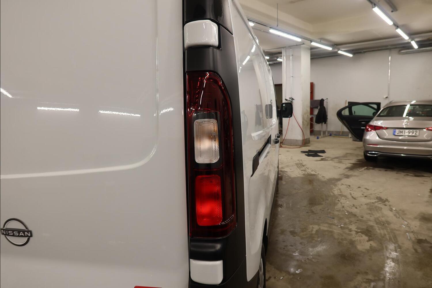heti ajoon Nissan Primastar