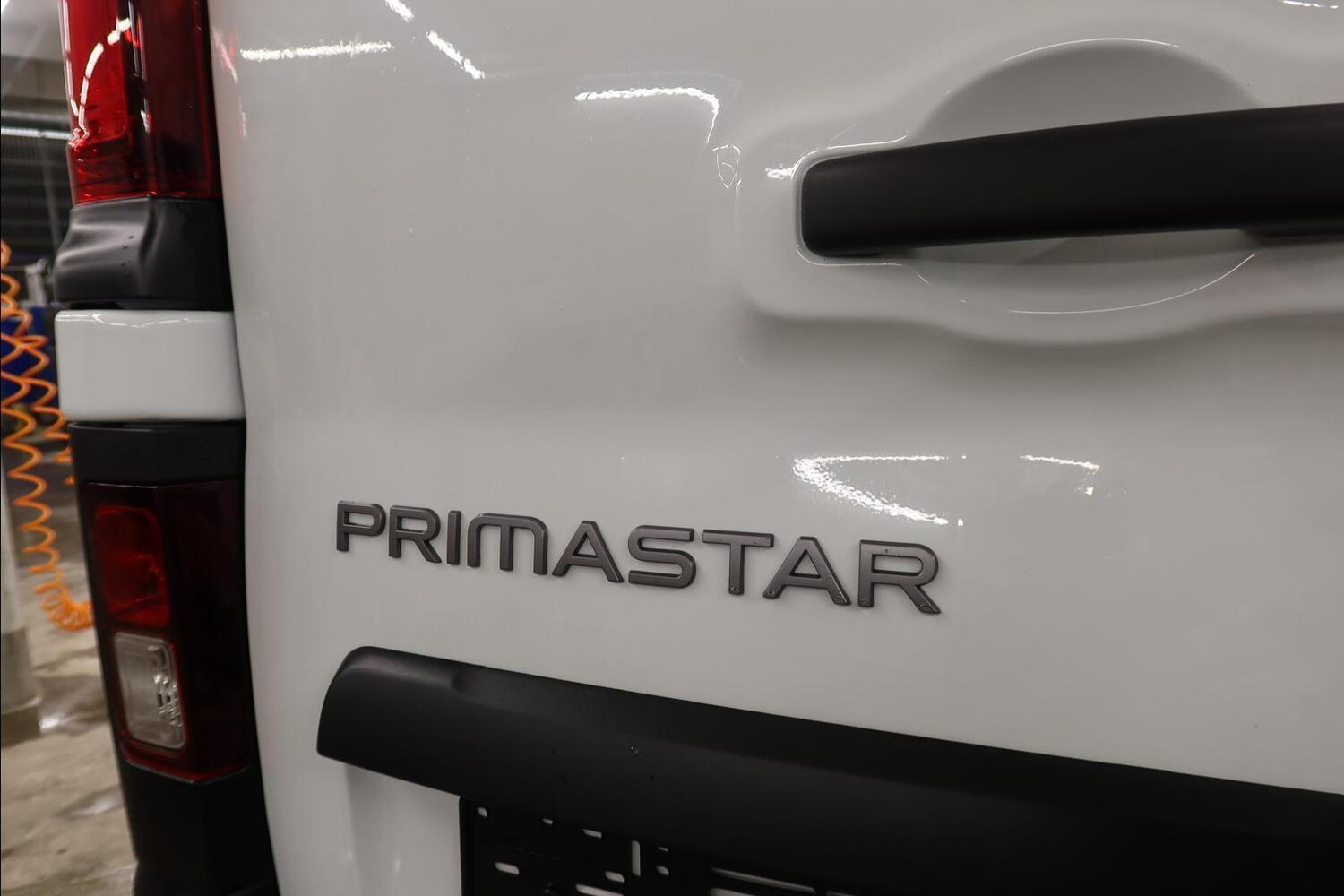 heti ajoon Nissan Primastar