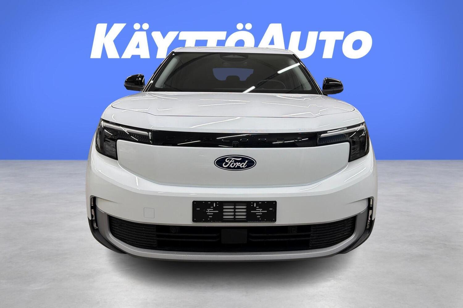 heti ajoon Ford USA Explorer