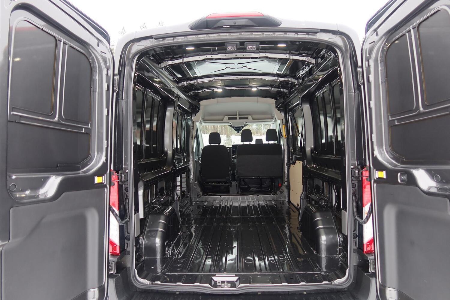 heti ajoon Ford Transit