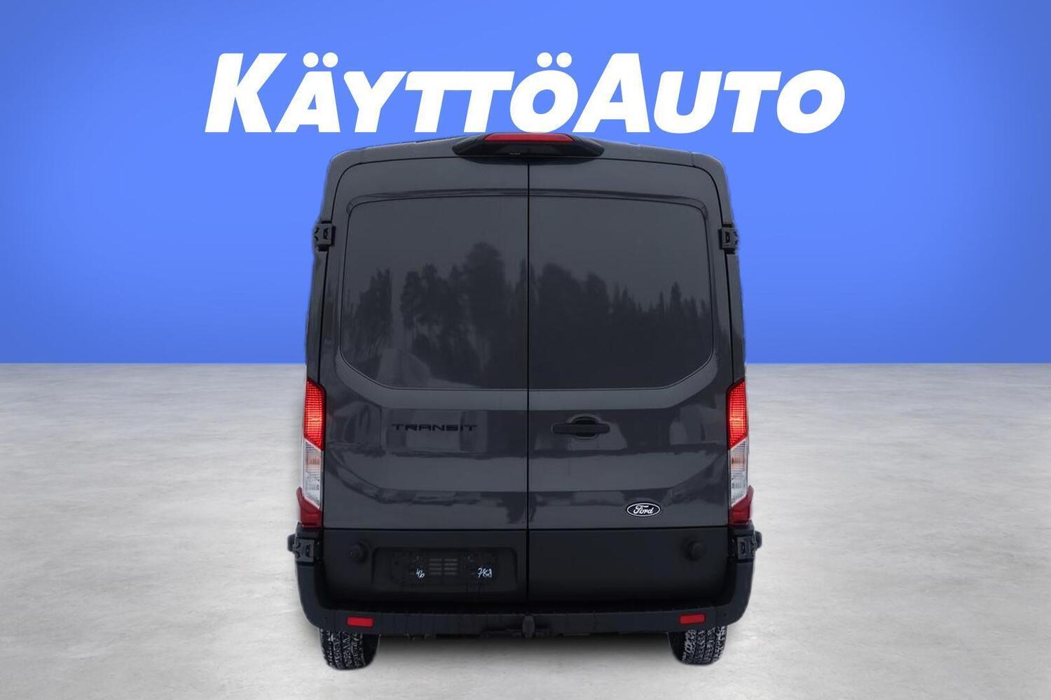 heti ajoon Ford Transit
