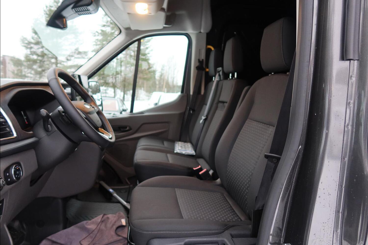 heti ajoon Ford Transit