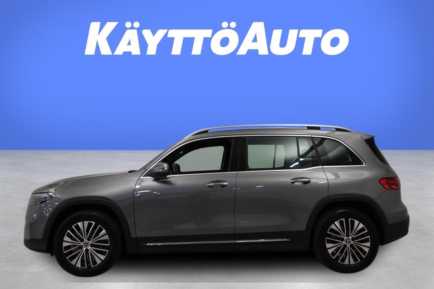 heti ajoon Mercedes-Benz EQB