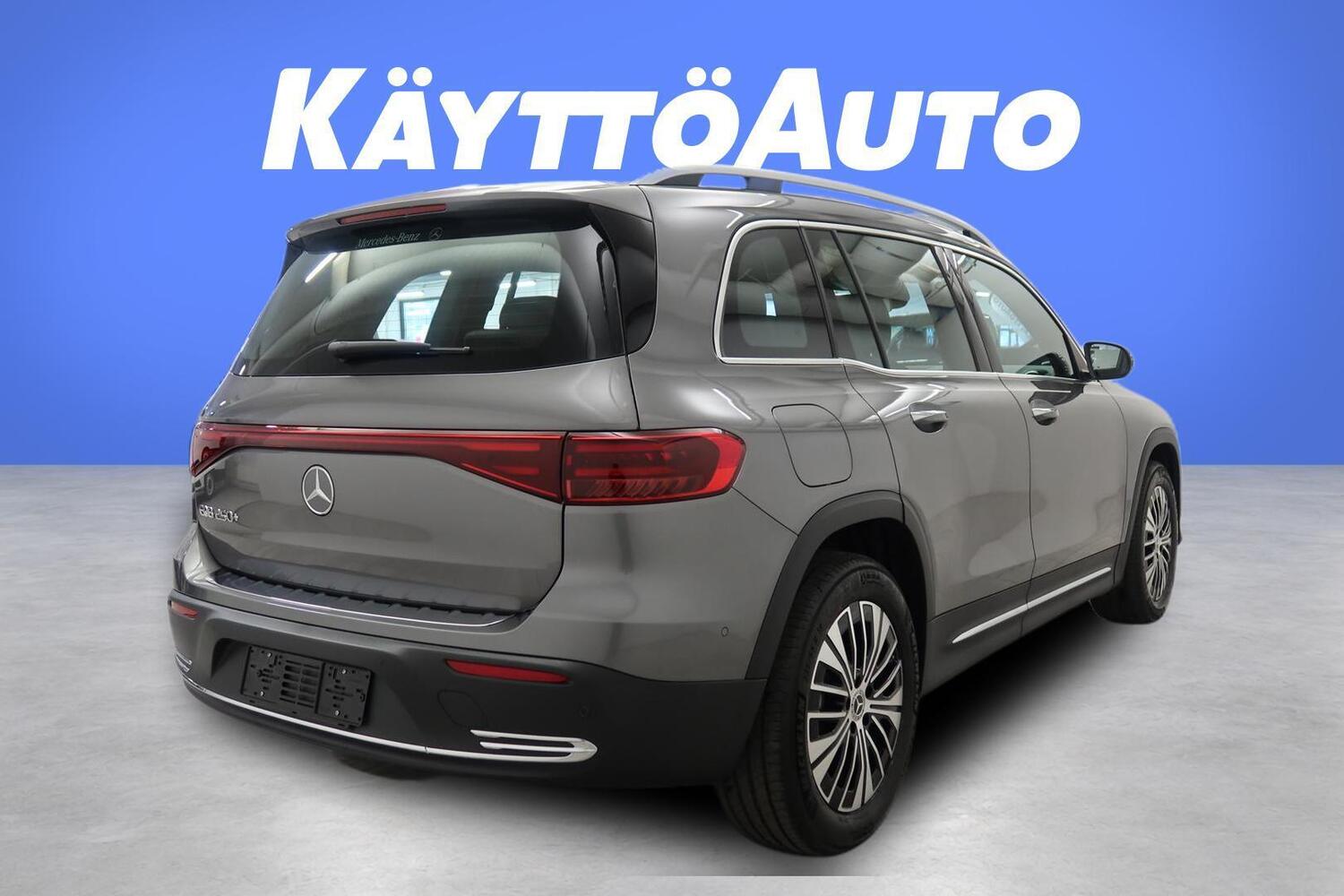 heti ajoon Mercedes-Benz EQB