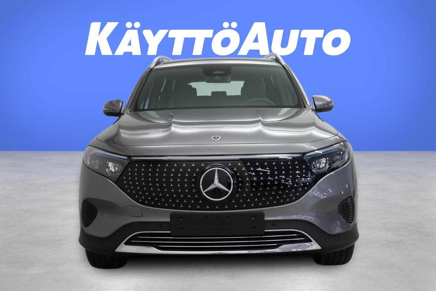 heti ajoon Mercedes-Benz EQB