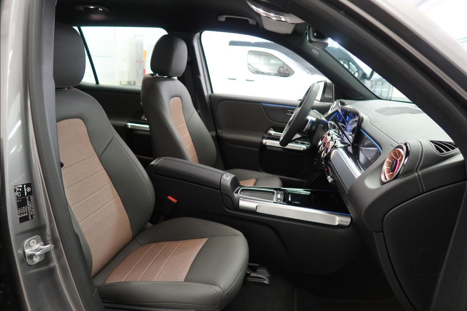 heti ajoon Mercedes-Benz EQB