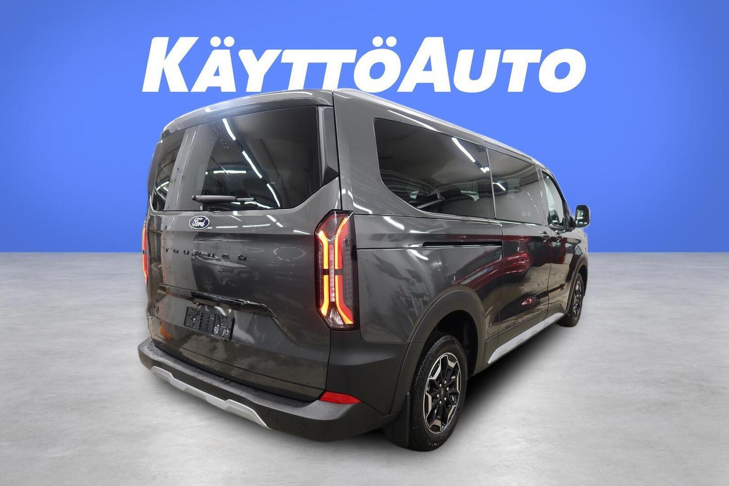 heti ajoon Ford Tourneo Custom