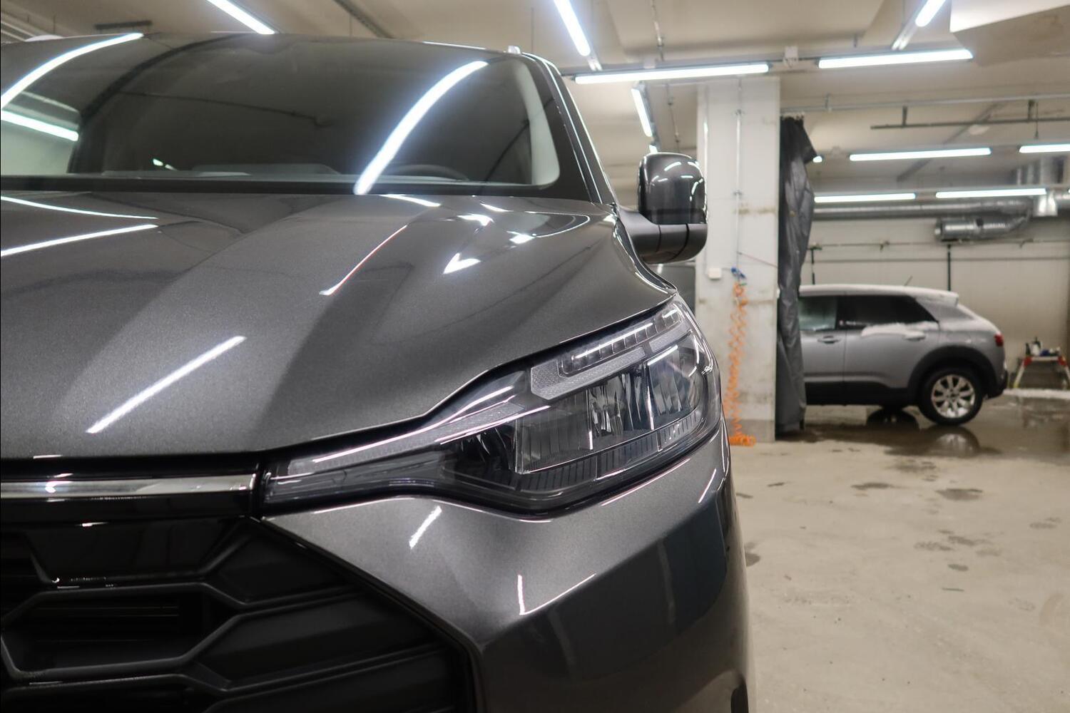 heti ajoon Ford Tourneo Custom