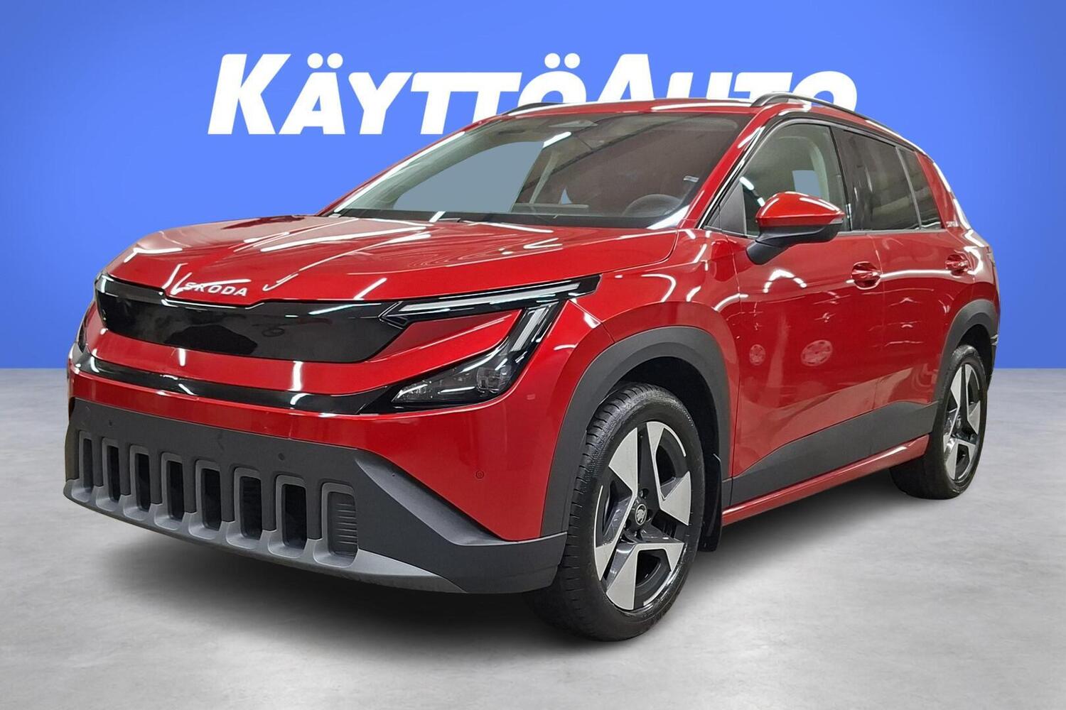 heti ajoon Skoda Epiq