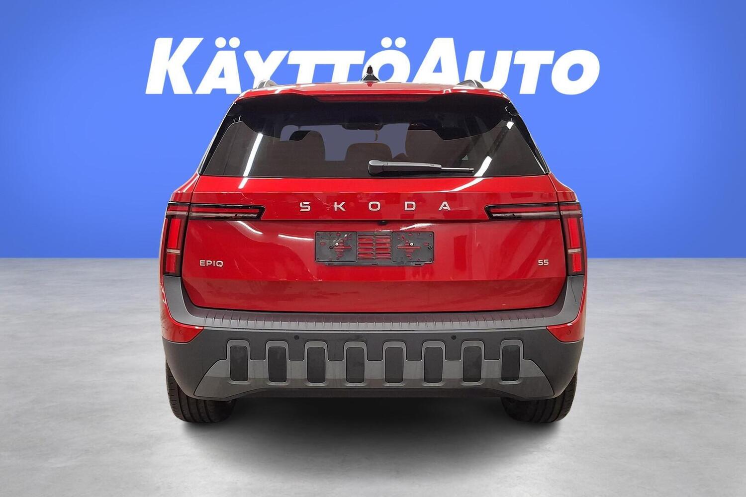 heti ajoon Skoda Epiq