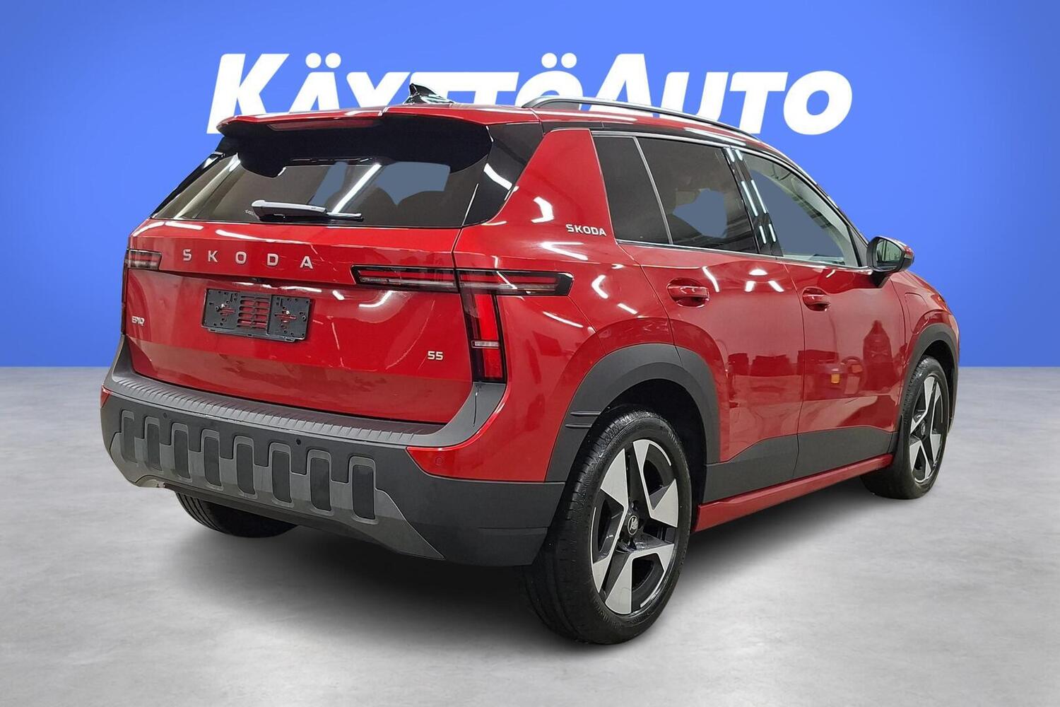 heti ajoon Skoda Epiq