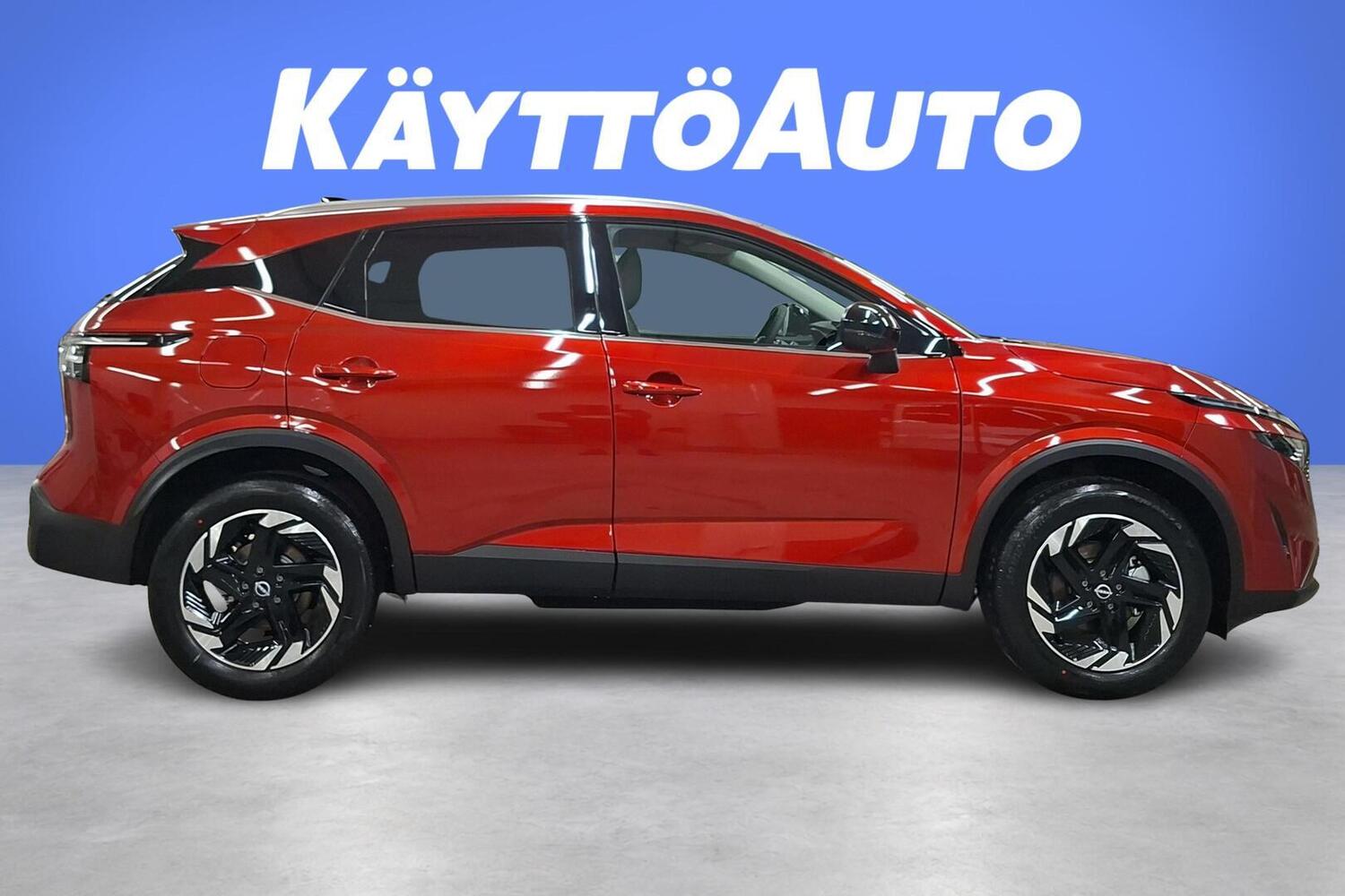 heti ajoon Nissan Qashqai