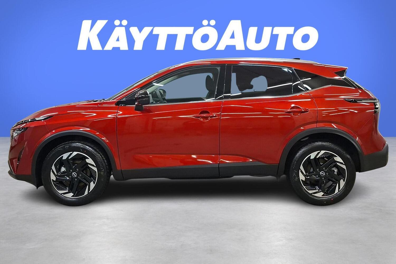 heti ajoon Nissan Qashqai
