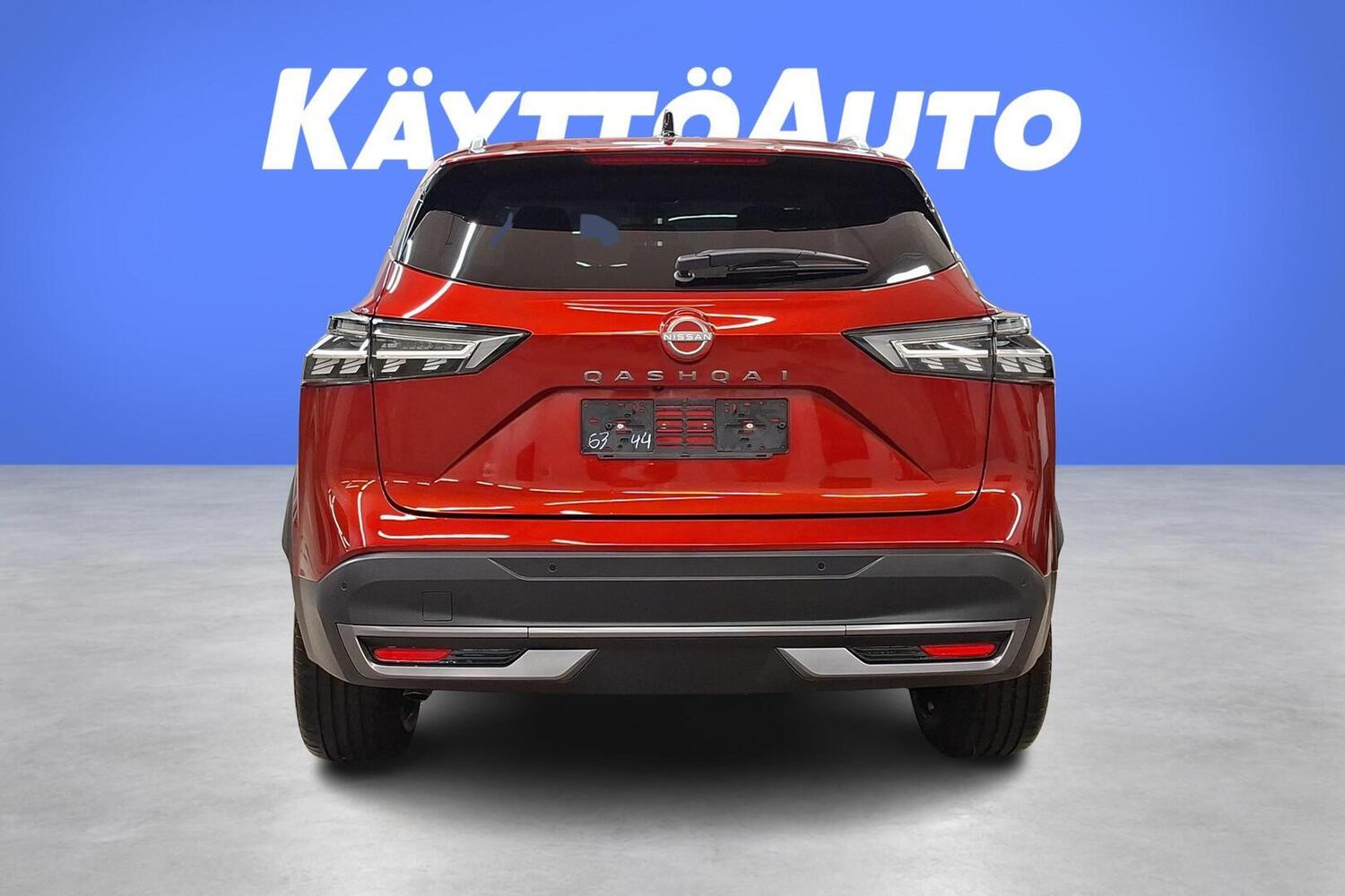 heti ajoon Nissan Qashqai