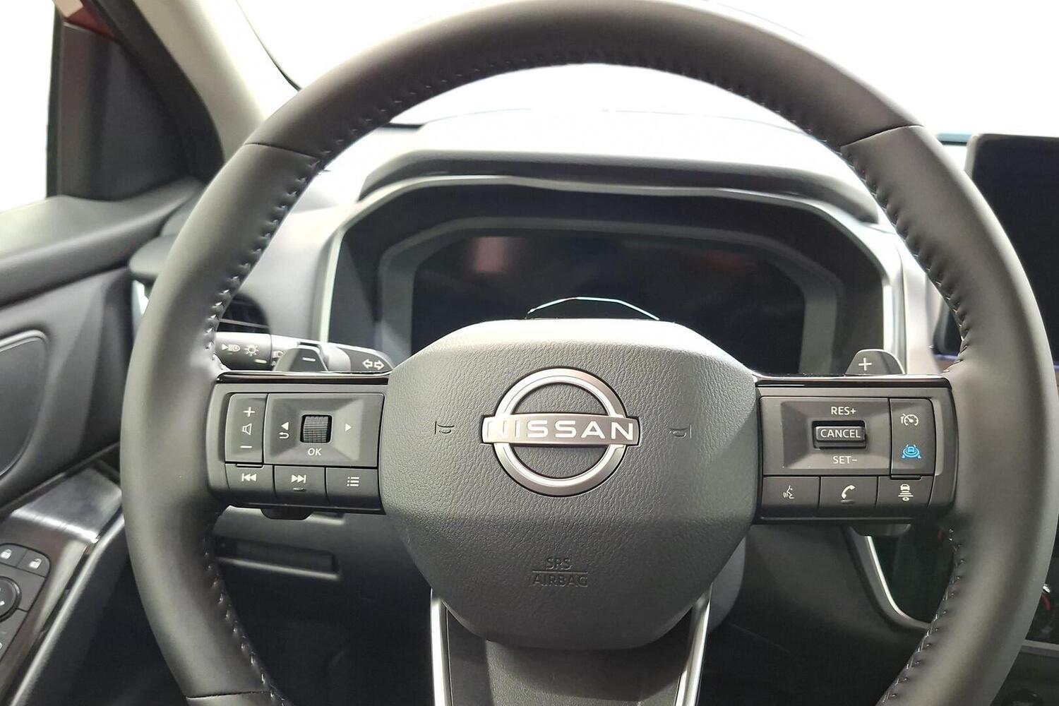 heti ajoon Nissan Qashqai