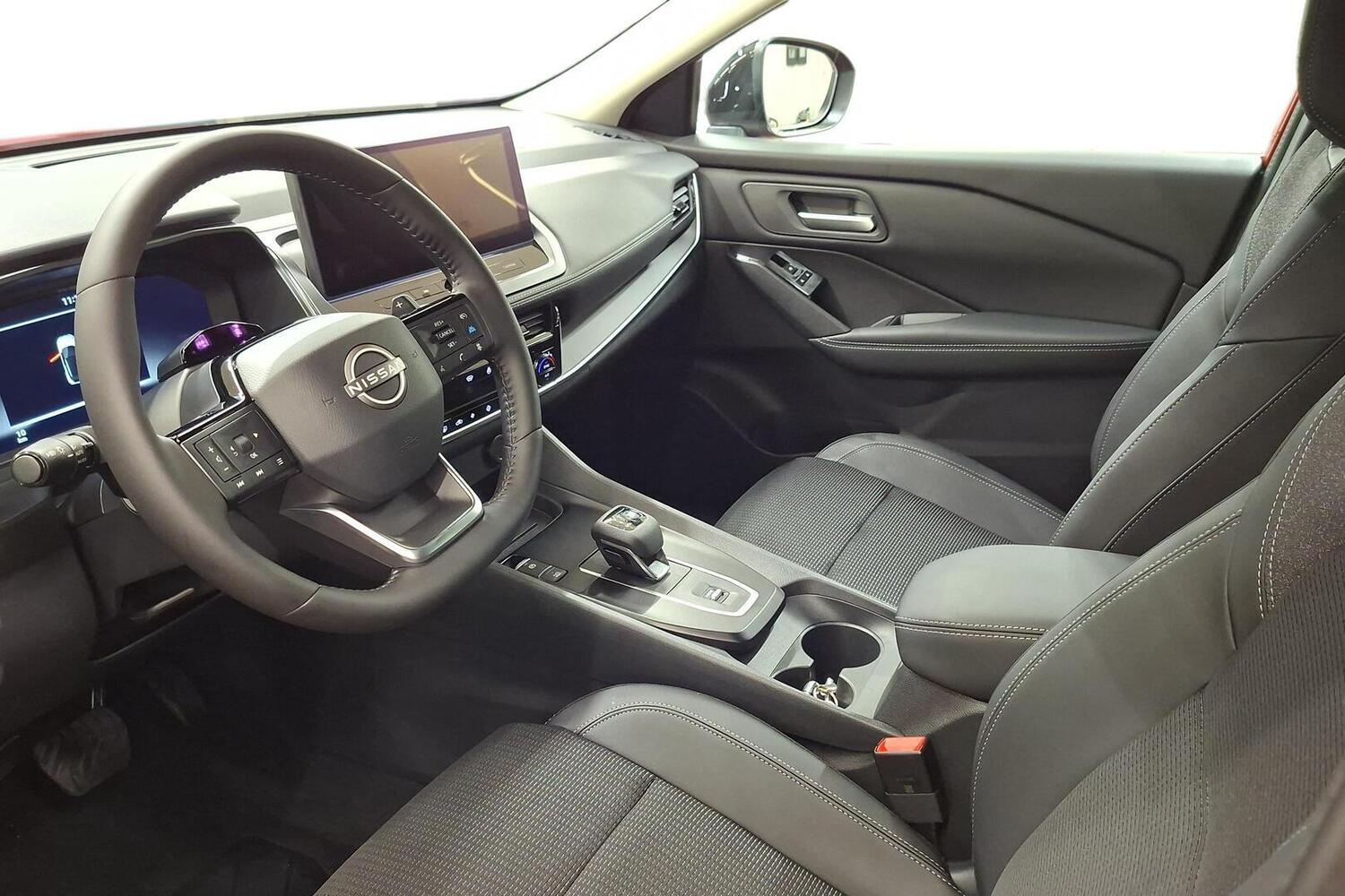 heti ajoon Nissan Qashqai