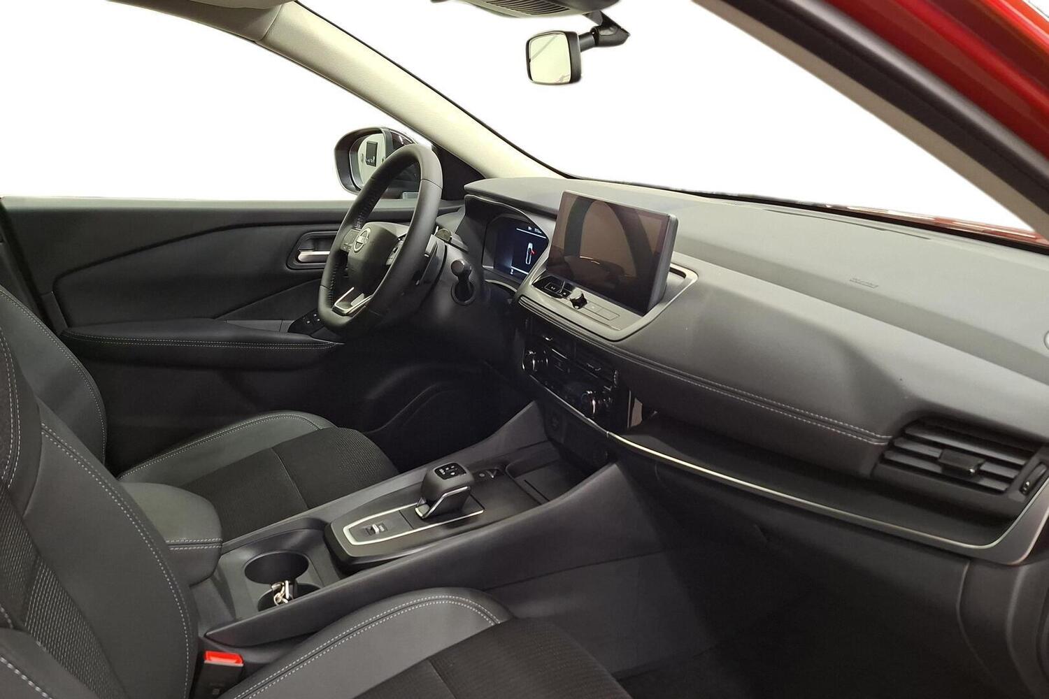 heti ajoon Nissan Qashqai