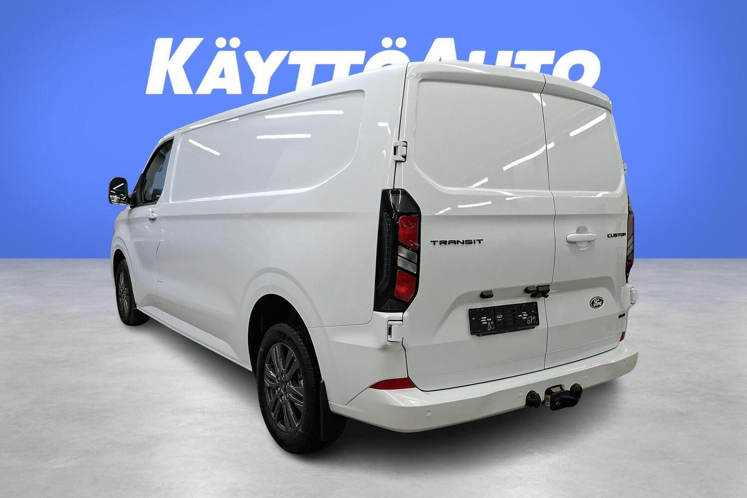 heti ajoon Ford Transit Custom