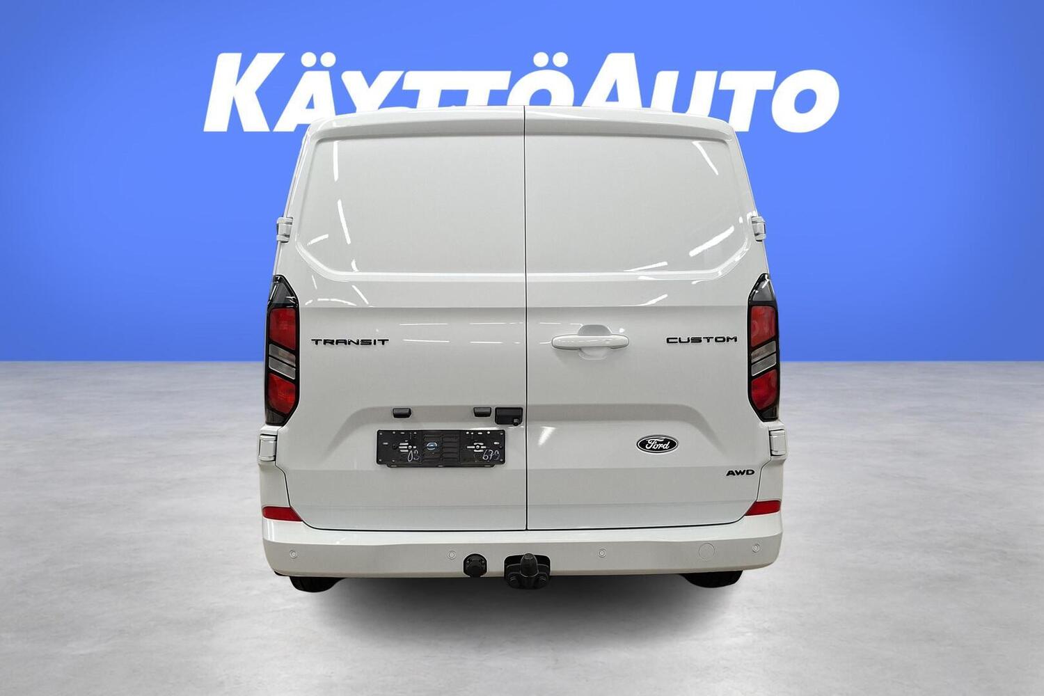 heti ajoon Ford Transit Custom