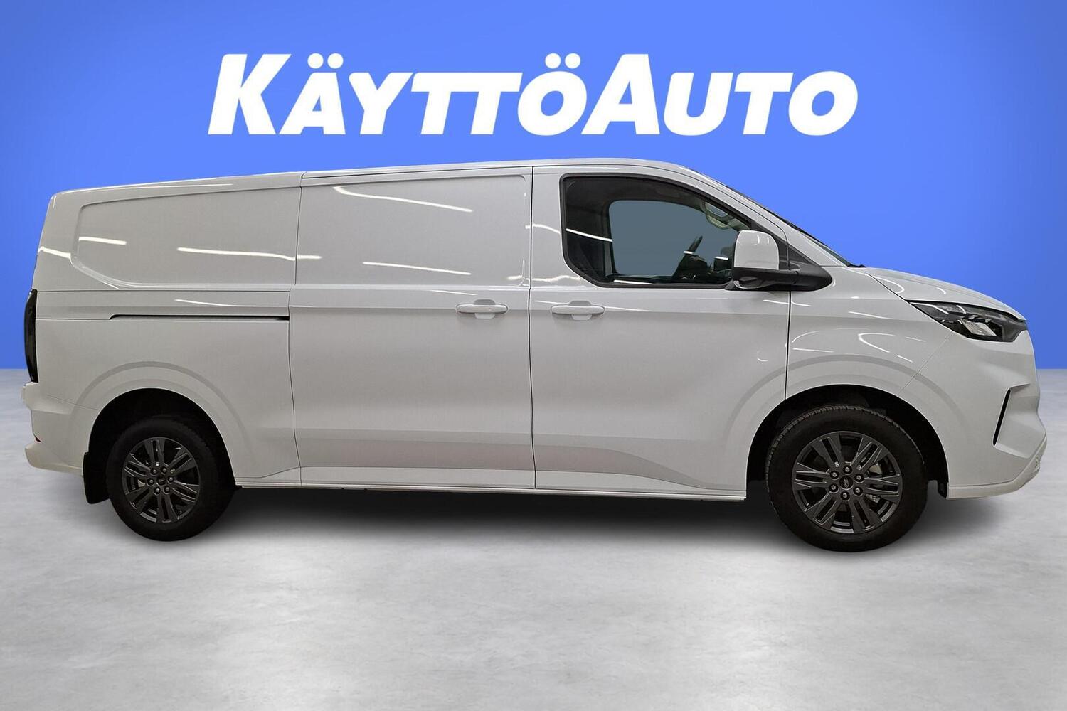 heti ajoon Ford Transit Custom