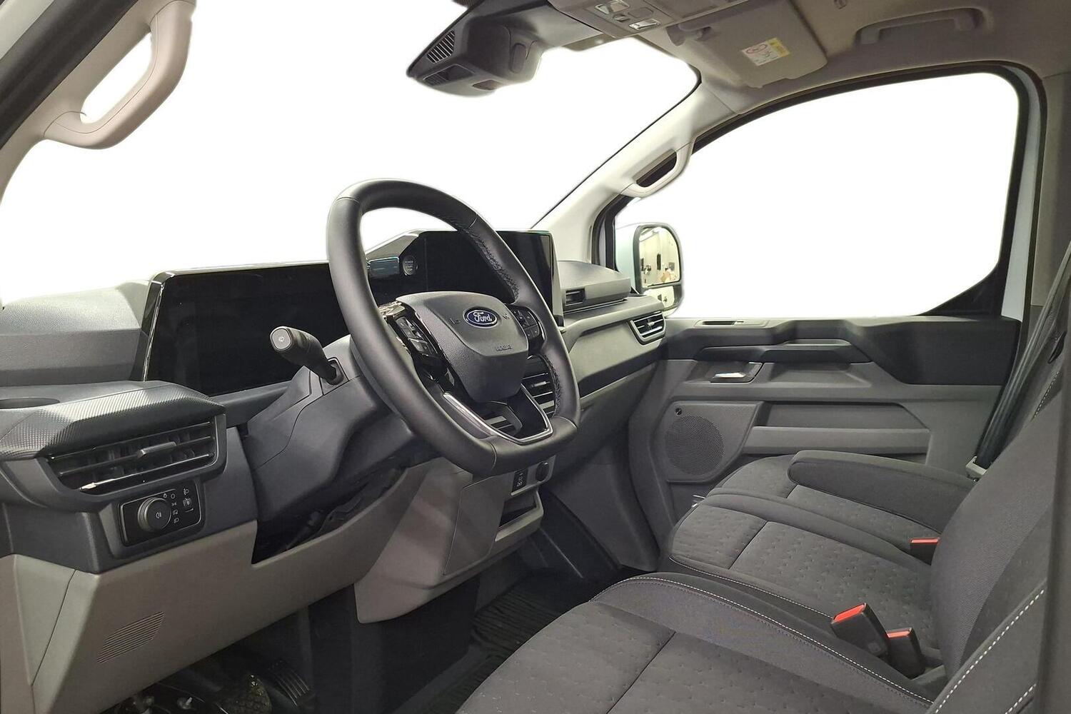 heti ajoon Ford Transit Custom