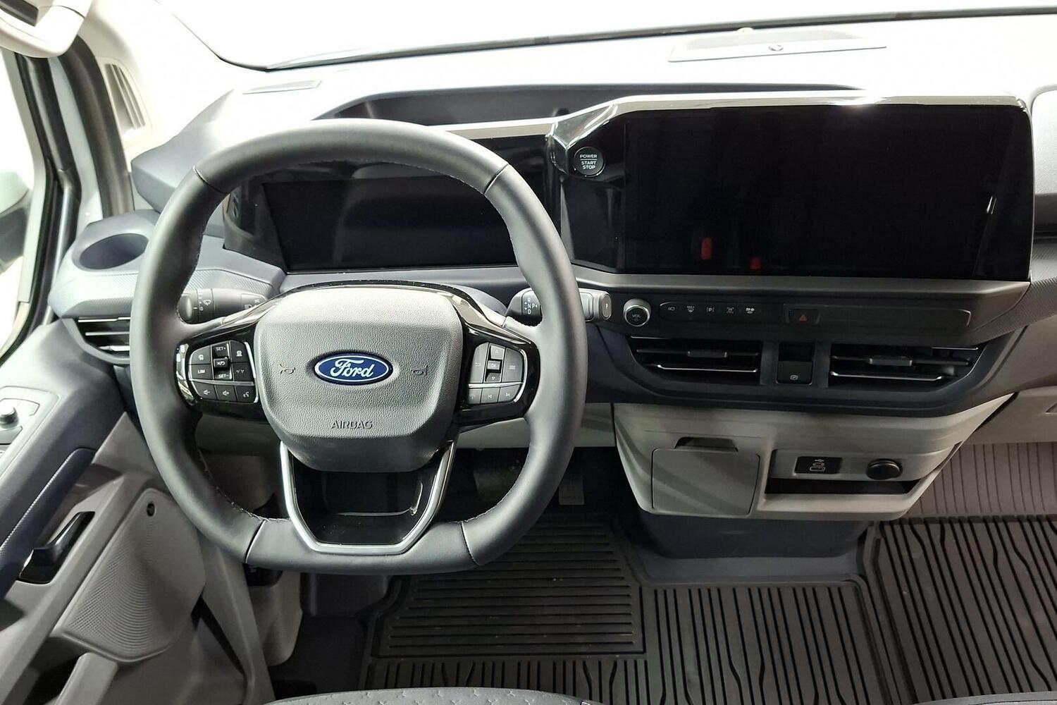 heti ajoon Ford Transit Custom