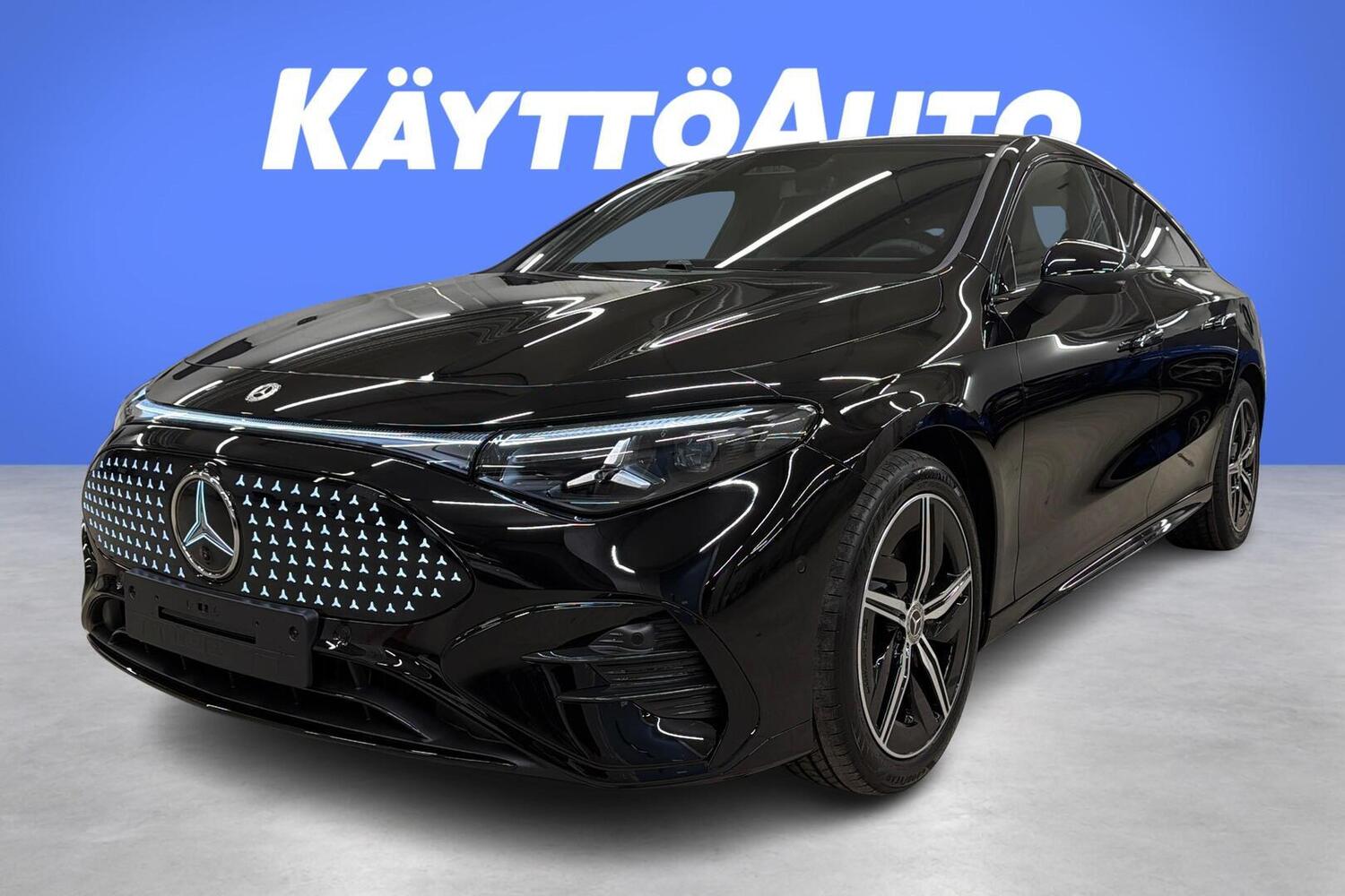 heti ajoon Mercedes-Benz CLA-sarja