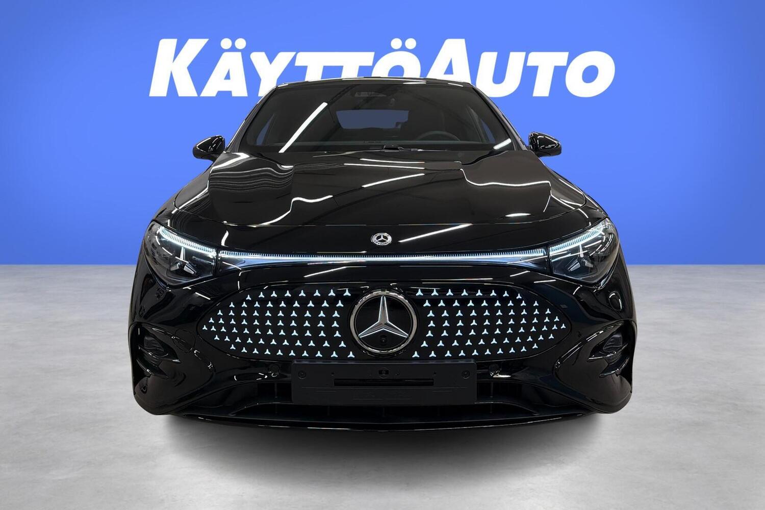 heti ajoon Mercedes-Benz CLA-sarja