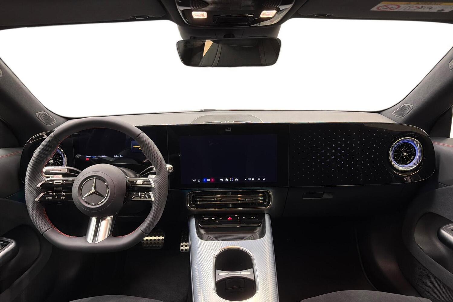 heti ajoon Mercedes-Benz CLA-sarja