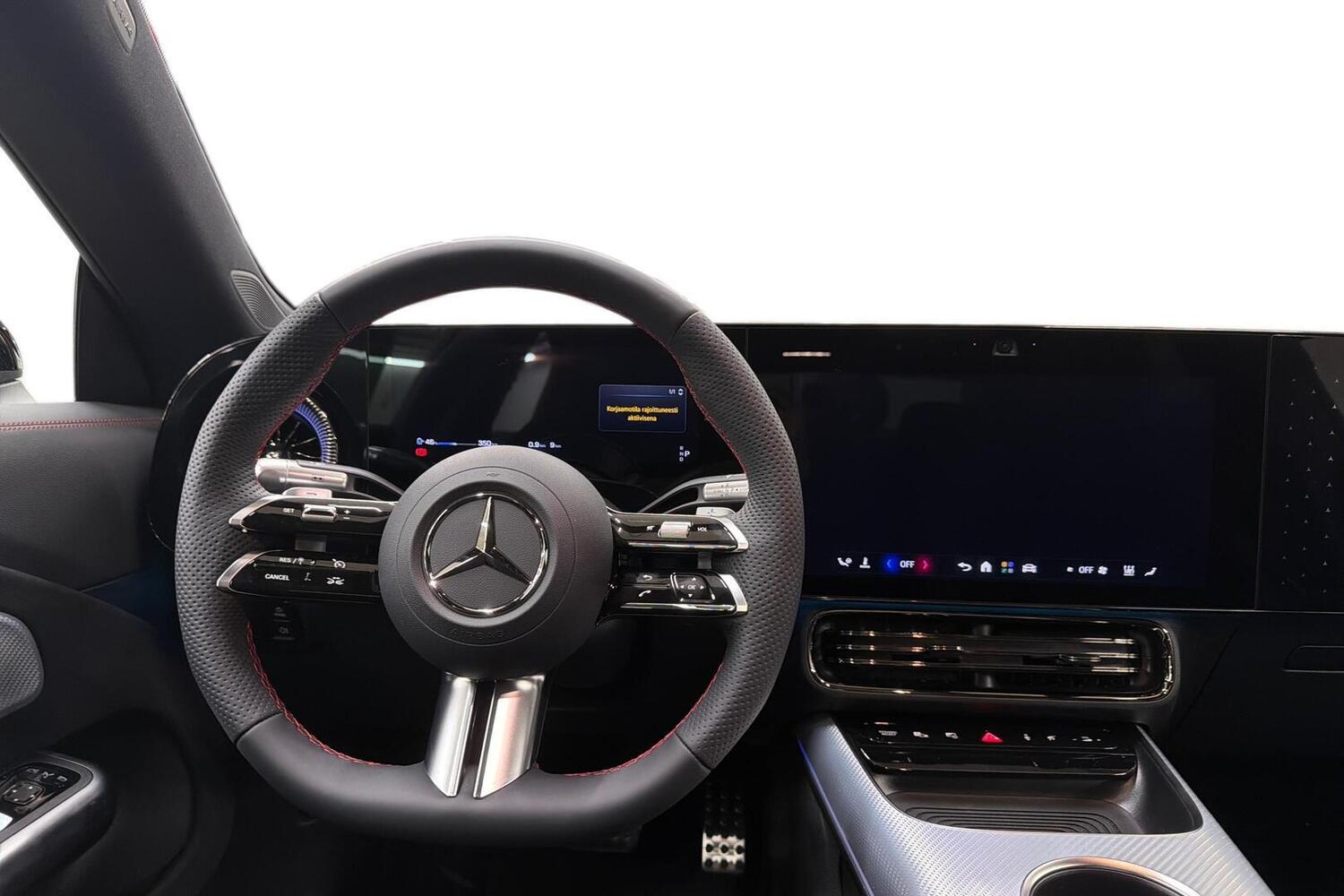 heti ajoon Mercedes-Benz CLA-sarja