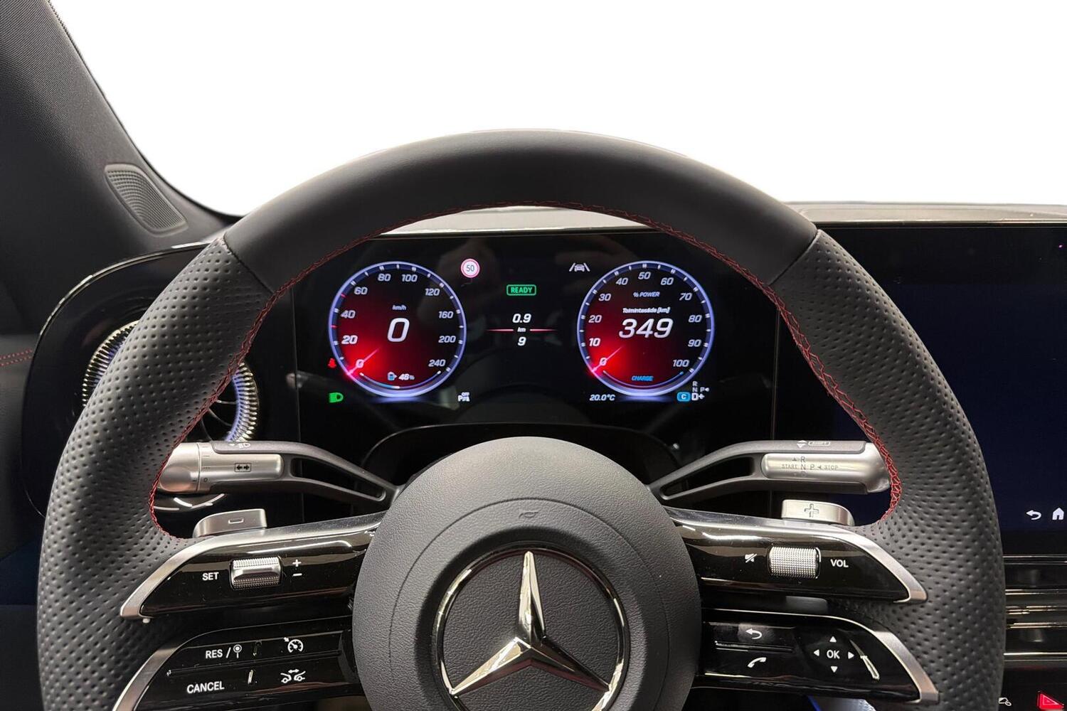 heti ajoon Mercedes-Benz CLA-sarja