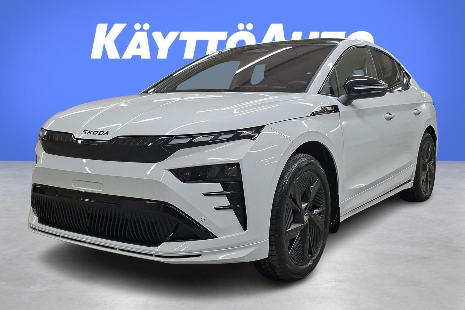heti ajoon Skoda Enyaq