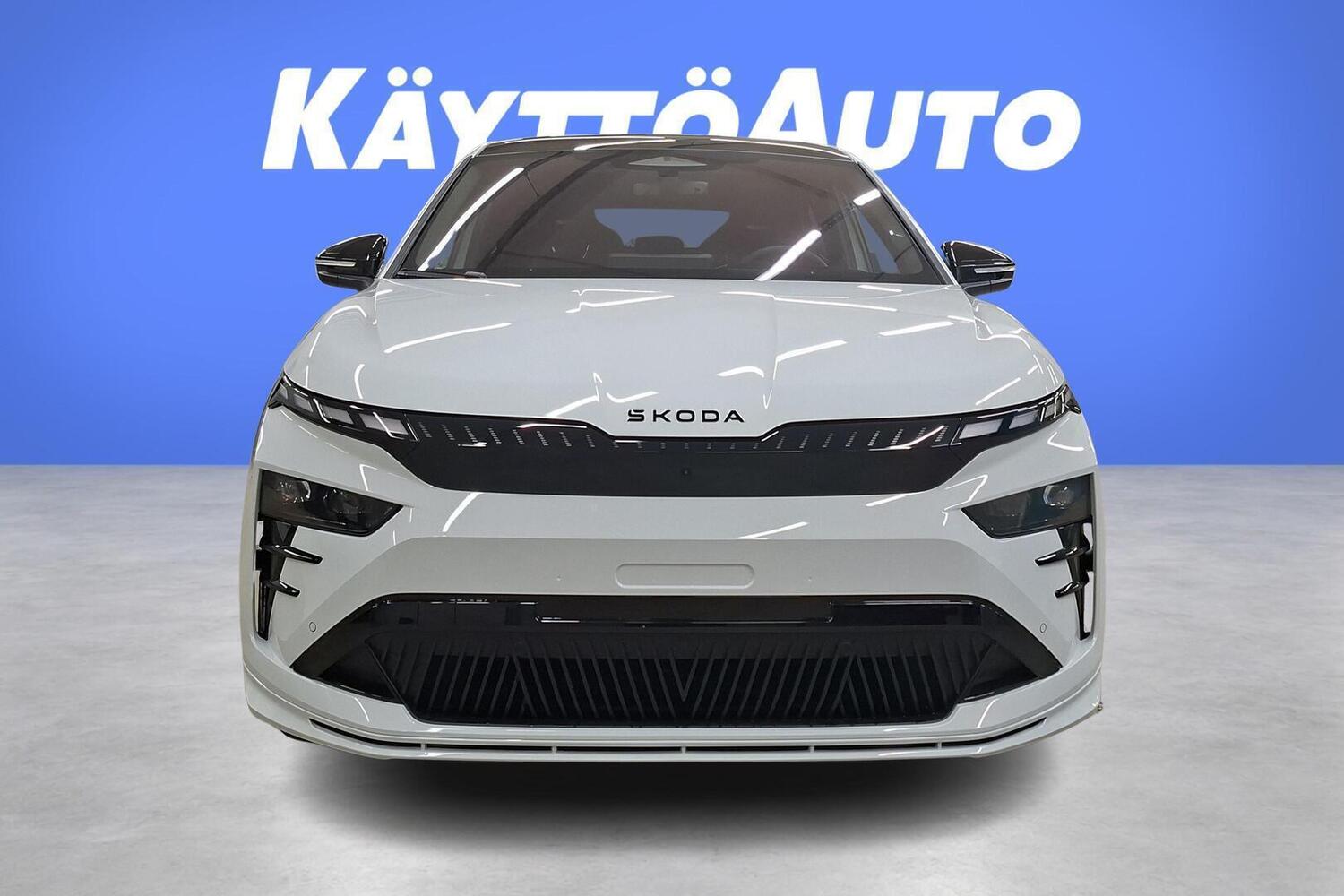 heti ajoon Skoda Enyaq