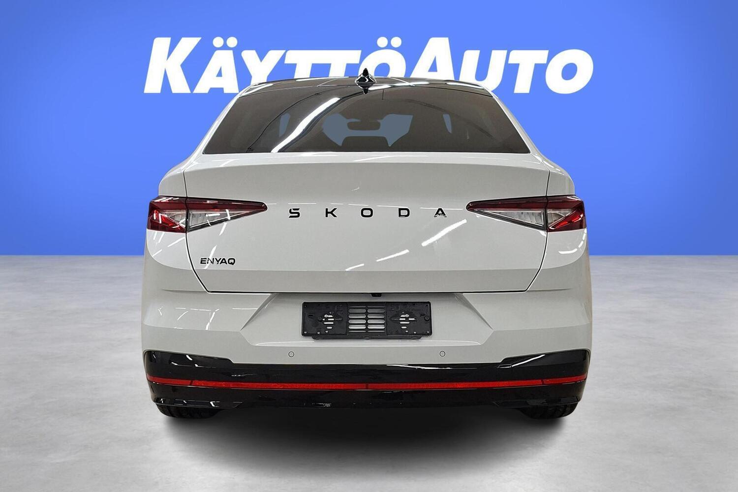 heti ajoon Skoda Enyaq