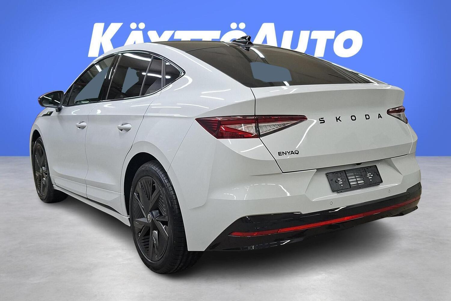 heti ajoon Skoda Enyaq