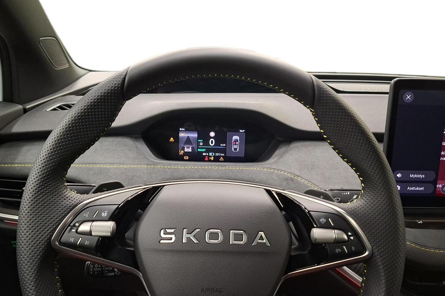 heti ajoon Skoda Enyaq