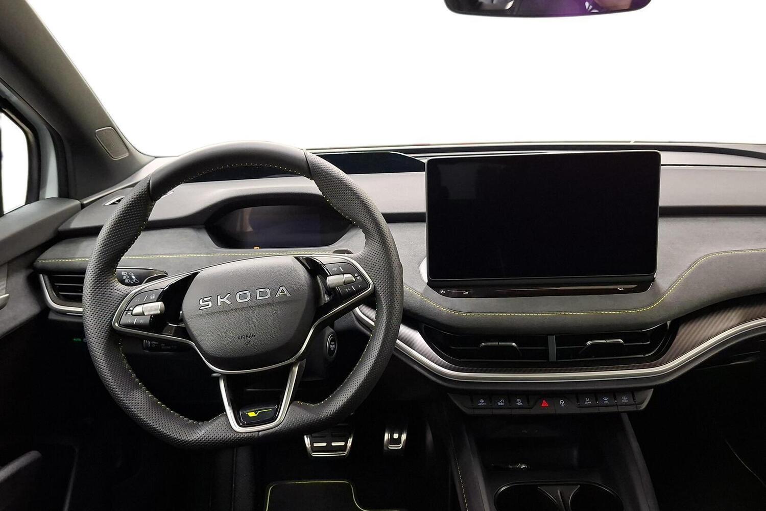 heti ajoon Skoda Enyaq