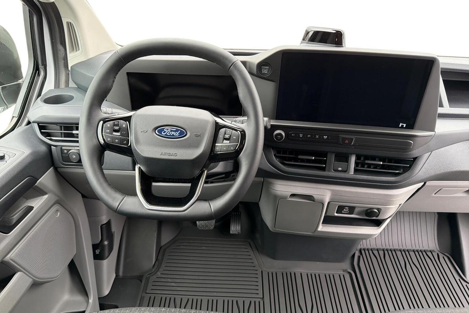 heti ajoon Ford Transit Custom